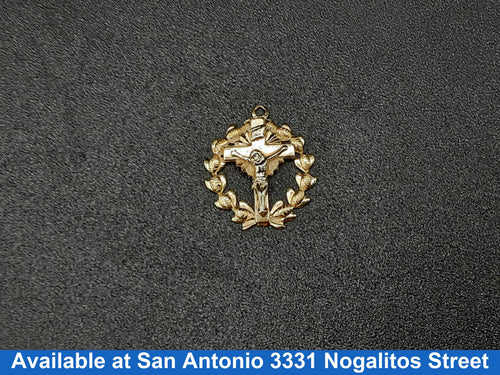 Religious Pendant - Yellow Gold 14k (.585) 1.9 grams