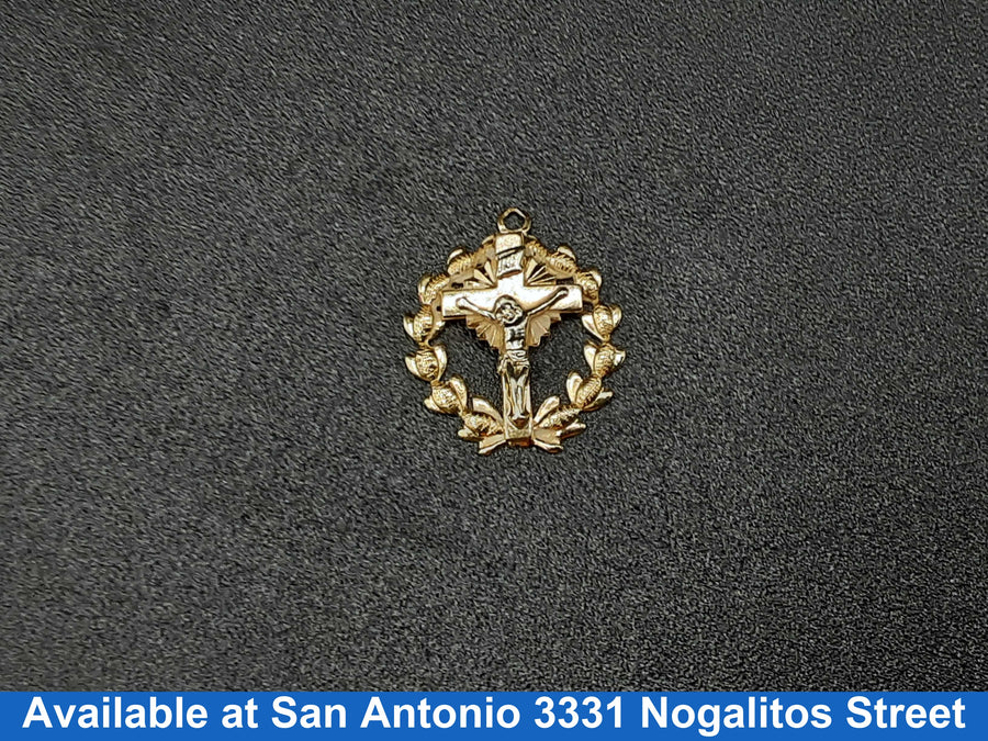 Religious Pendant - Yellow Gold 14k (.585) 1.9 grams
