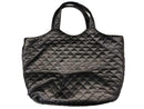 Yves Saint Laurent Quilted Lambskin Icare Tote Black Purse / Handbag