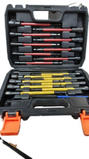 Facoow Ph1 19 Piece Black Tool Box