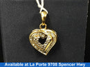 Symbol Pendant - Yellow Gold 14k (.585) 2.3 grams
