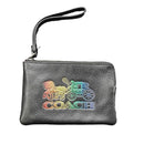 Coach J2148 C7419 Black Wallet