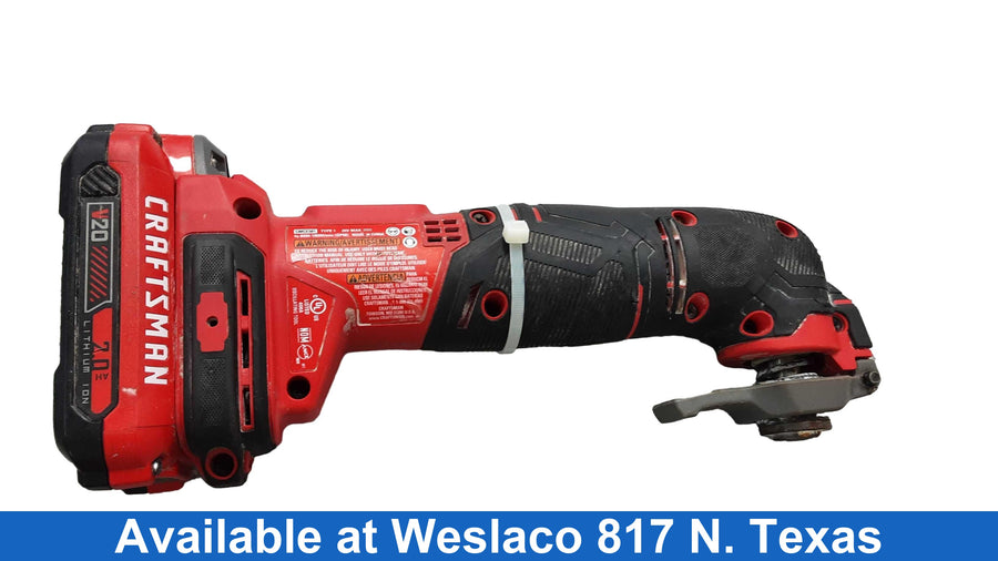Craftsman 406a Red Cordless Grinder