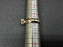 Women's Ring - Solitaire - Yellow Gold 14k (.585) 4.2 grams Size 8