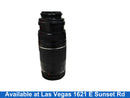 Canon 75-300mm Black Photographic Lens