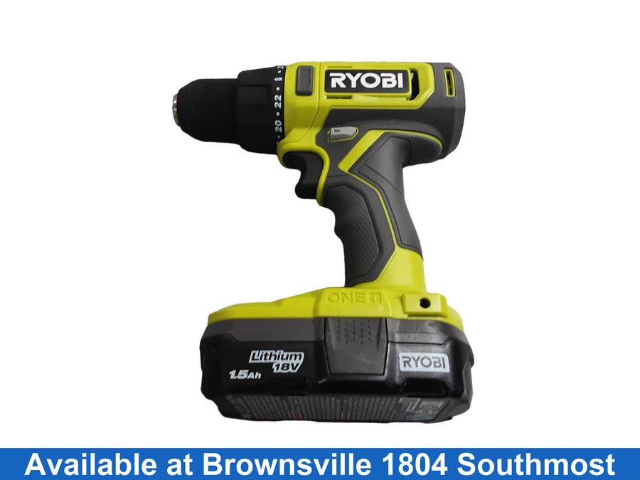 Ryobi Pcl206 Green Cordless Standard Drill
