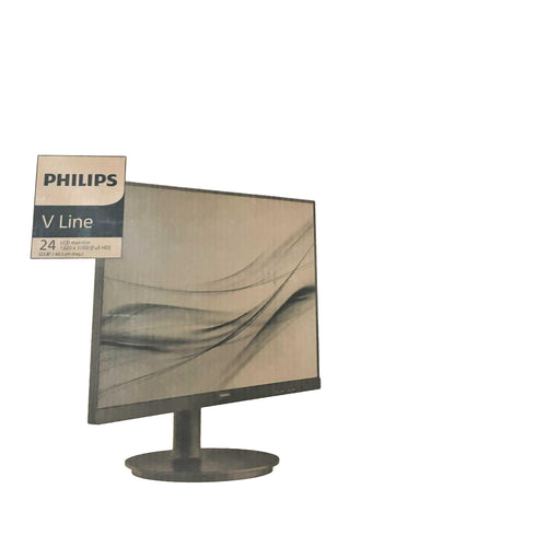 Phillips 241v8lbs Black Computer Monitor
