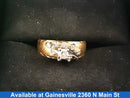Women's Ring - Yellow Gold 14k (.585) 5.2 grams Size 7.5