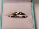 Ring - Wedding Band - Yellow Gold 18k (.750) 1.4 grams Size 9