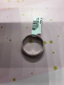 Ring - Wedding Band - White Gold 10k (.417) 6.1 grams Size 9