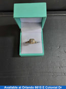 Ring - Wedding Set - Yellow Gold 14k (.585) 2.7 grams Size 8