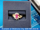 Women's Ring - Solitaire - Yellow Gold 10k (.417) 1.9 grams Size 20