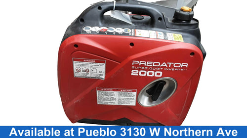 Predator 59135 Red Generator