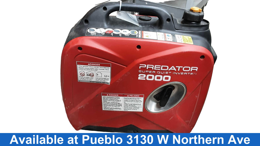 Predator 59135 Red Generator