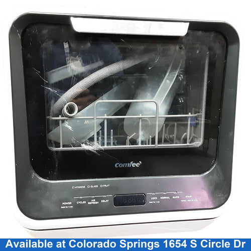 Comfee Cdc17p0abb White Dishwasher