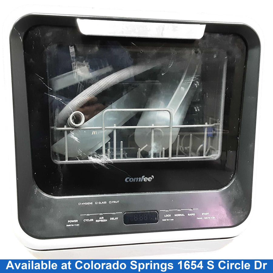 Comfee Cdc17p0abb White Dishwasher