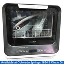 Comfee Cdc17p0abb White Dishwasher