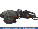 Worx Wx429l Orange Corded Grinder
