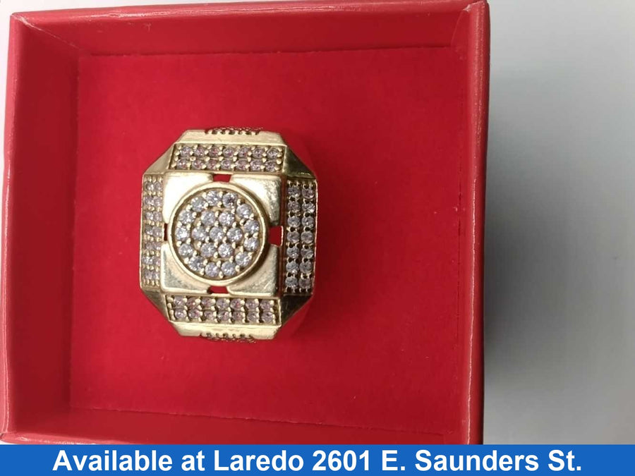 Men's Ring - Yellow Gold 10k (.417) 6.3 grams Size 5