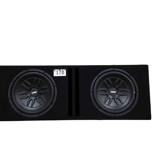 Ds18 Slc-md12 Black Car Sub-Woofer