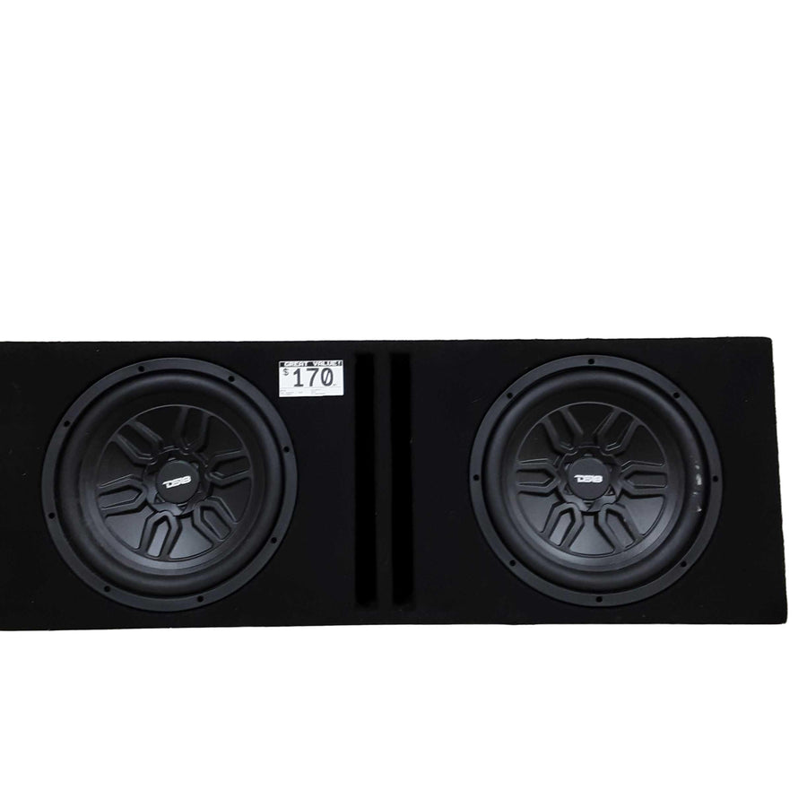 Ds18 Slc-md12 Black Car Sub-Woofer