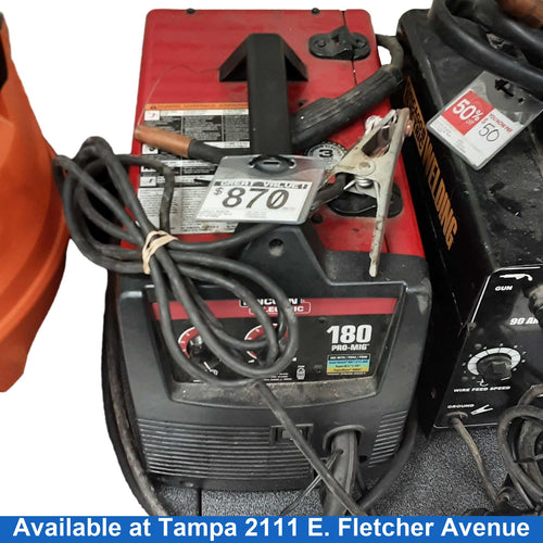 Lincoln Electric 180 Pro Mig Red Mig Welding Machine