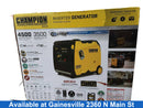Champion 201318 Yellow Generator