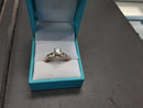 Women's Ring - Yellow Gold 10k (.417) 2.9 grams Size 8.5
