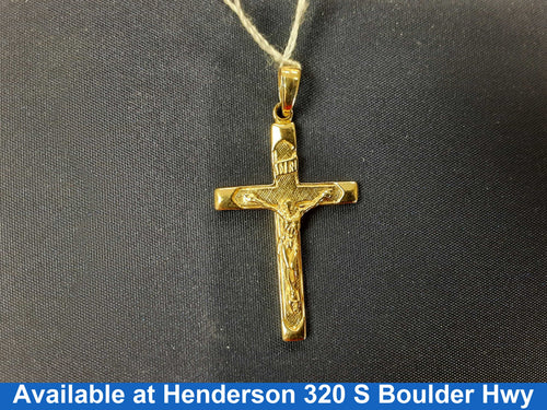 Religious Pendant - Yellow Gold 14k (.585) 2.6 grams