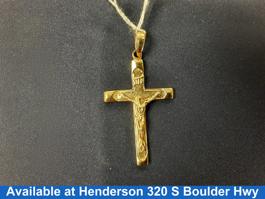Religious Pendant - Yellow Gold 14k (.585) 2.6 grams
