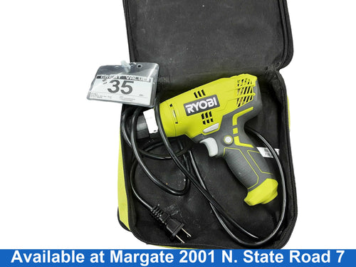 Ryobi D43 Green Corded Screw Gun