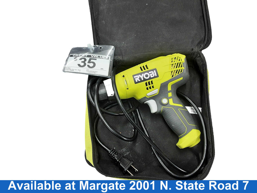 Ryobi D43 Green Corded Screw Gun