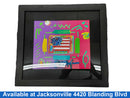 Peter Max Painting Multi-color Other Collectible