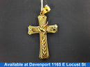 Religious Pendant - Yellow Gold 10k (.417) 9.3 grams
