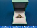 Women's Ring - Yellow Gold 14k (.585) 4.5 grams Size 6.5