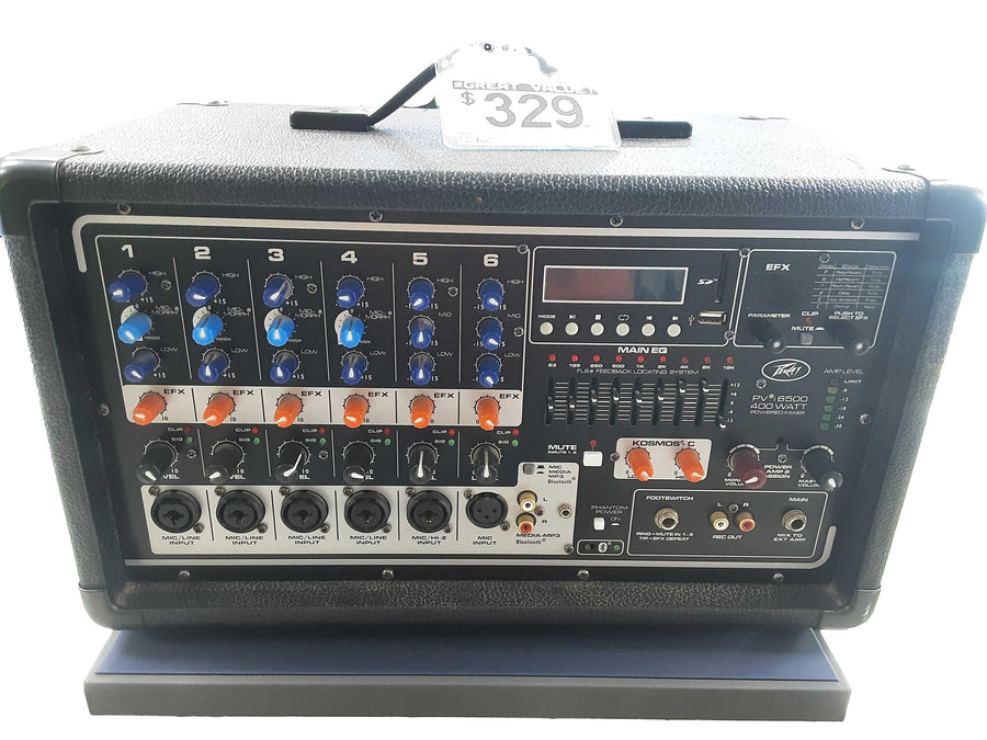 Peavey Pv I6500 Black Analog Mixer