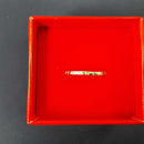Women's Ring - Yellow Gold 10k (.417) 0.8 grams Size 9