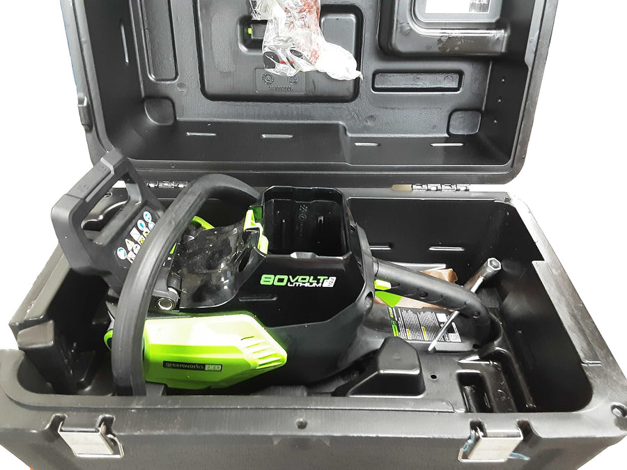 Greenworks Cs820l00 Green Chain Saw