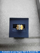 Women's Ring - Yellow Gold 14k (.585) 4.5 grams Size 9