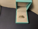 Ring - Wedding Set - White Gold 10k (.417) 3.6 grams Size 5.5