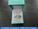 Ring - Wedding Band - White Gold 14k (.585) 3.7 grams Size 7
