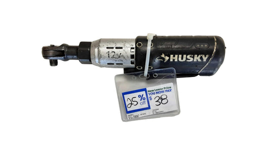 Husky 7554290 Black Standard Power Wrench