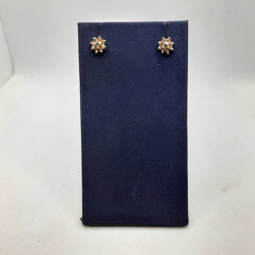 Earrings - Yellow Gold 14k (.585) 1.6 grams