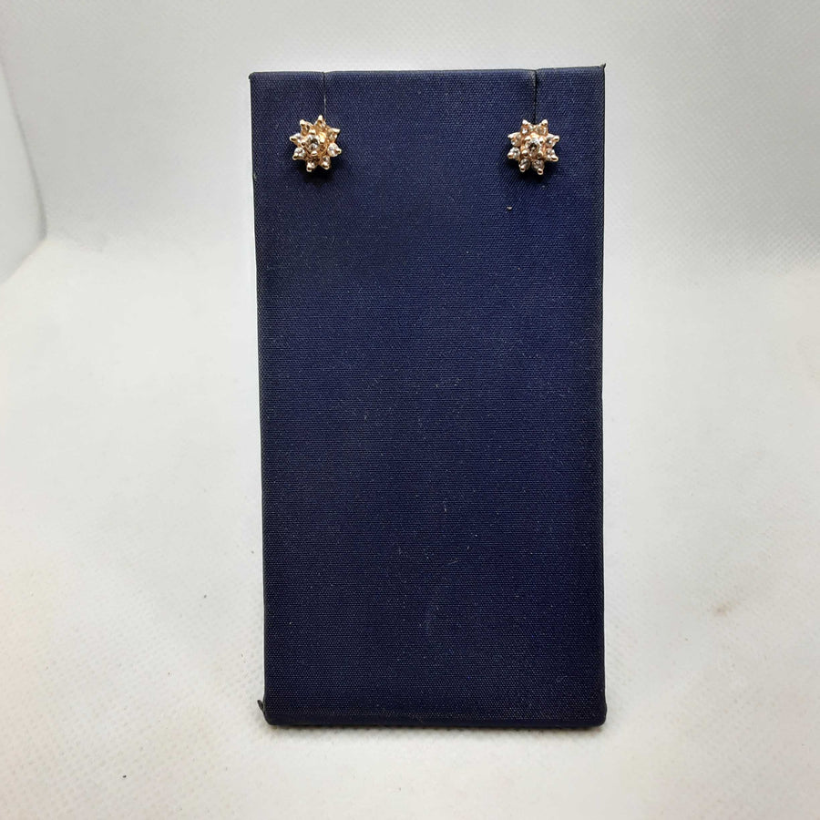 Earrings - Yellow Gold 14k (.585) 1.6 grams