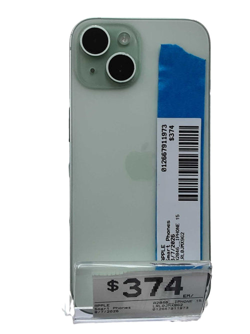 Apple A2846__iphone 15 128 Gb Silver Smart Phone