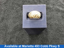 Women's Ring - Yellow Gold 10k (.417) 5.5 grams Size 6.5