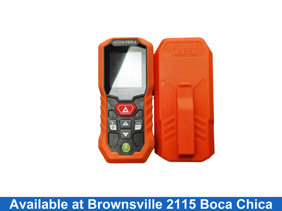 Klein Tools 93ldm200 Orange Tape Measure / Wheel