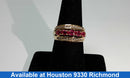 Women's Ring - Yellow Gold 14k (.585) 5.7 grams Size 7