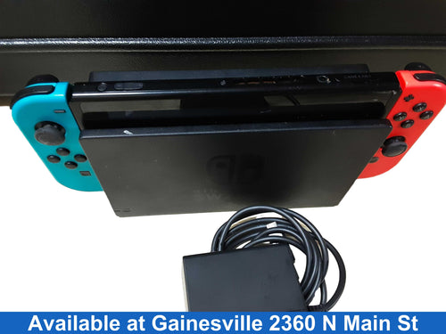 Nintendo Switch (32gb) 32 Gb Black Video Game Console