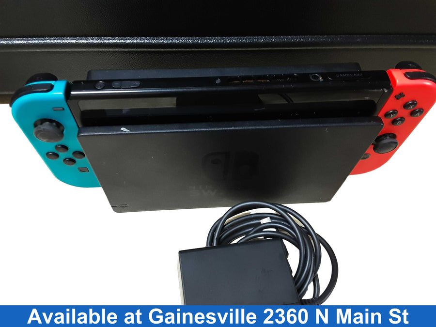 Nintendo Switch (32gb) 32 Gb Black Video Game Console
